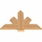Ekena Millwork Redmond Smooth Timber Gable Bracket, Western Red Cedar, 36"W x 24"H x 1 1/2"D x 5 1/2"F, 16/12 Pitch GBW036X24X0206RED00SWR - alternate 3